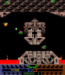 Joust 2: Survival of the Fittest for Arcade - Attempt to hit those red buttons with your lance...
