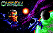 OverKill for IBM PC/Compatibles - Title screen.