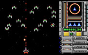 OverKill for IBM PC/Compatibles - These aliens try to crash into you...