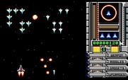 OverKill for IBM PC/Compatibles - Each level starts with some easy opponents to blast...