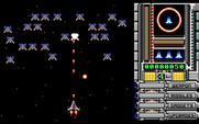 OverKill for IBM PC/Compatibles - Level 4 start.