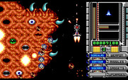 OverKill for IBM PC/Compatibles - Be careful in these narrow sections...