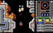 OverKill for IBM PC/Compatibles - Don't crash into walls...