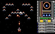 OverKill for IBM PC/Compatibles - Fighting the initial aliens...