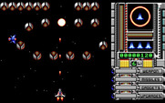 OverKill for IBM PC/Compatibles - Level 6, the final and most difficult level.