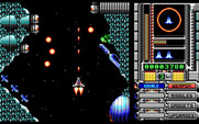 OverKill for IBM PC/Compatibles - Avoid the attacks from the sides...