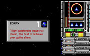 OverKill for IBM PC/Compatibles - Level 1: Edrax - start.