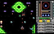 OverKill for IBM PC/Compatibles - Collect that power-up to increase your energy...