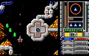 OverKill for IBM PC/Compatibles - Those green blobs are dangerous...