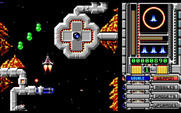 OverKill for IBM PC/Compatibles - Avoid those deadly green blobs...