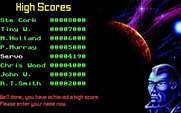 OverKill for IBM PC/Compatibles - A new high score.