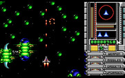 OverKill for IBM PC/Compatibles - A dense field of deadly opponents...