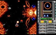 OverKill for IBM PC/Compatibles - Don't let your shield get completely depleted!