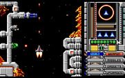 OverKill for IBM PC/Compatibles - At first there are only a few opponents at a time...