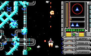 OverKill for IBM PC/Compatibles - One enemy down, many more to go...