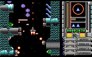 OverKill for IBM PC/Compatibles - Narrow passageways can be tough.