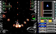 OverKill for IBM PC/Compatibles - I'm hit, and almost out of shield!
