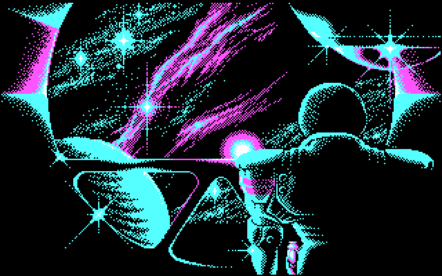 OverKill IBM PC/Compatibles Screenshot: Introduction.