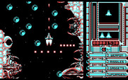 OverKill for IBM PC/Compatibles - That rapid fire from the right is deadly, better avoid it...
