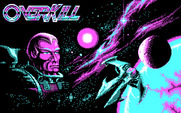 OverKill for IBM PC/Compatibles - Title screen.