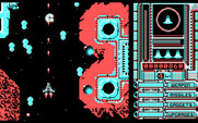 OverKill for IBM PC/Compatibles - Shoot or dodge the blobs...
