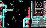 OverKill for IBM PC/Compatibles - Navigate swiftly to avoid incoming attacks...