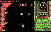 OverKill for IBM PC/Compatibles - Shoot the spikey things before they crash into you!