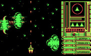 OverKill for IBM PC/Compatibles - First, shoot or dodge all of these obstacles...