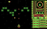 OverKill for IBM PC/Compatibles - The first wave of aliens attack...
