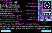 OverKill for IBM PC/Compatibles - One of the instruction screens.