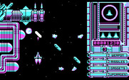 OverKill for IBM PC/Compatibles - Don't get hit by the crystal shards!