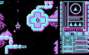 OverKill for IBM PC/Compatibles - Avoid enemy fire from the sides...