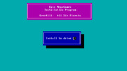 OverKill for IBM PC/Compatibles - Install the game to which drive?