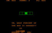 Shark Hunt for IBM PC/Compatibles - Oops, a wrong answer...
