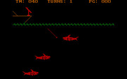 Shark Hunt for IBM PC/Compatibles - Hunting sharks...