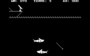 Shark Hunt for IBM PC/Compatibles - Firing a harpoon...and I missed!