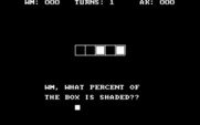 Shark Hunt for IBM PC/Compatibles - Game start.
