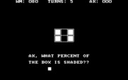 Shark Hunt for IBM PC/Compatibles - What percentage of this box is shaded?