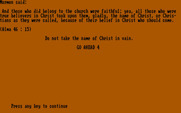 Book of Mormon Game, The for IBM PC/Compatibles - This time I get to go ahead 4 spaces...