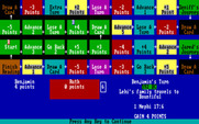 Book of Mormon Game, The for IBM PC/Compatibles - I gained 4 points!