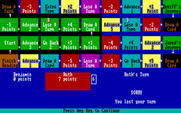 Book of Mormon Game, The for IBM PC/Compatibles - I lost a turn.