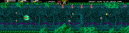 Darius for Arcade - Those enemies at the top of the screen are deadly when they explode.
