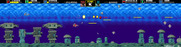 Darius for Arcade - Zone K start; collect the red orb to increase firepower.