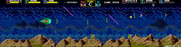 Darius for Arcade - Your shield provides no defense against those lasers...be careful!