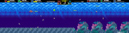 Darius for Arcade - Zone J has an aquatic theme.