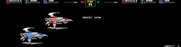 Darius for Arcade - Our heros fly by...part of the game's attract mode.