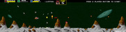 Darius for Arcade - Numerous small enemies swarm the player...