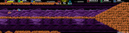Darius for Arcade - At the end of each level players can choose one of two paths.