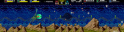 Darius for Arcade - Some lightning in the background...