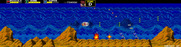 Darius for Arcade - Use bombs to attack opponents on the ground.